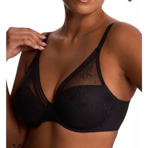 Natori 731351 Black Love Lace Bra 34G